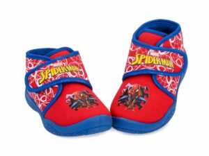 Αγορίστικα κλειστά χειμερινά παντοφλάκια SPIDERMAN MARVEL R 1310379 T RED