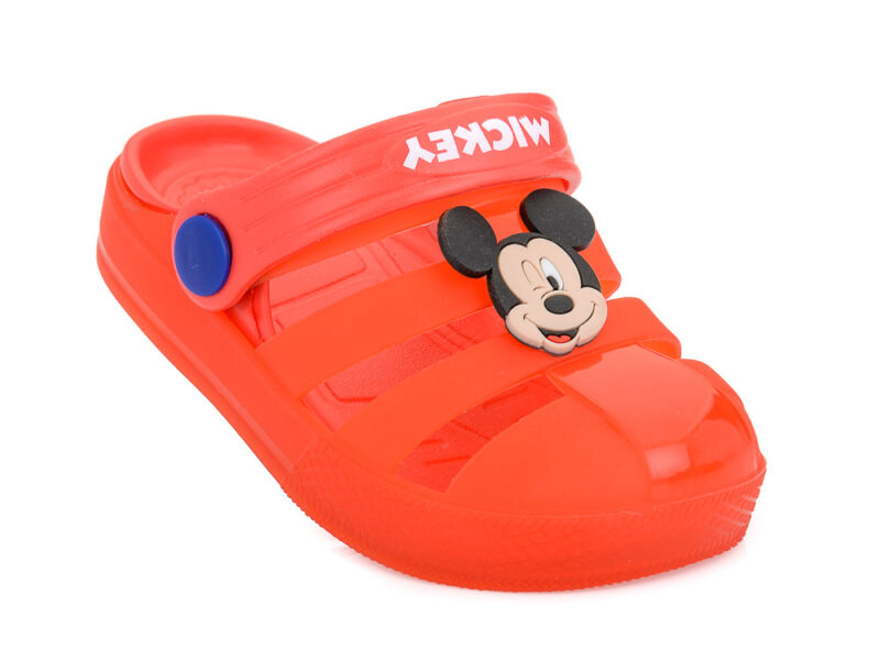 Αγορίστικα παντοφλάκια θαλάσσης MICKEY DISNEY D 2010044 S RED