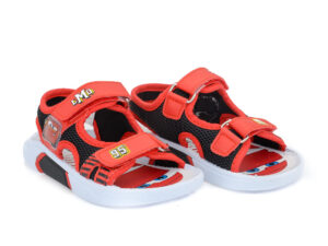 Αγορίστικα πεδιλάκια ΚΕΡΑΥΝΟΣ McQUEEN DISNEY D 5010142 T RED