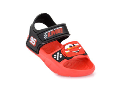 Αγορίστικα πεδιλάκια ΚΕΡΑΥΝΟΣ McQUEEN DISNEY D 5010204 RED