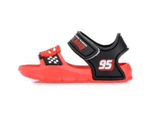 Αγορίστικα πεδιλάκια ΚΕΡΑΥΝΟΣ McQUEEN DISNEY D 5010204 RED