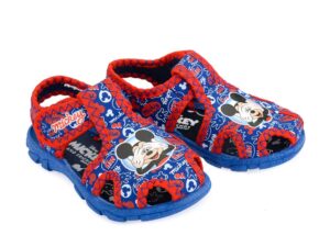 Αγορίστικα υφασμάτινα πεδιλάκια MICKEY DISNEY D 2010157 T ROYAL