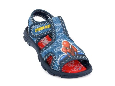 Αγορίστικα υφασμάτινα πεδιλάκια SPIDERMAN DISNEY R 1310255 T NAVY