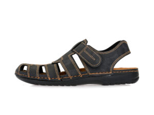 Ανδρικά ανατομικά πέδιλα INBLU 35 U 2 BLACK