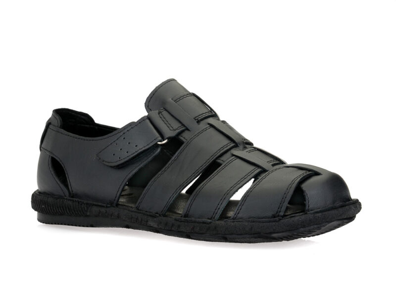 Ανδρικά παπουτσοπέδιλα GALE 359108 BLACK