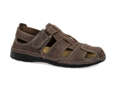 Ανδρικά παπουτσοπέδιλα TIGERLINE 154181 BROWN