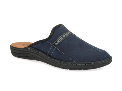 Ανδρικές χειμερινές παντόφλες ARIZONA UN 11 T. BLUE