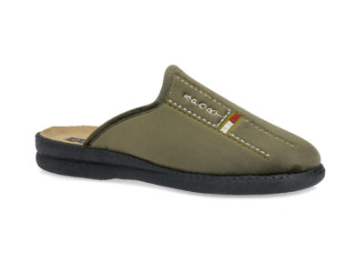 Ανδρικές χειμερινές παντόφλες FAME NL 1751 KHAKI