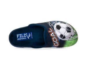 Εφηβικές χειμερινές παντόφλες FILD SPORTIVX- B 01 BLUE