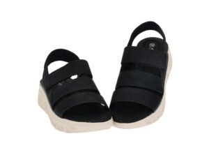 Γυναικεία ανατομικά πέδιλα AEROSTEP 201089 BLACK