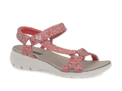 Γυναικεία ανατομικά πέδιλα AMARPIES ABZ 21345 RED