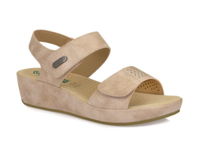 Γυναικεία ανατομικά πέδιλα AMARPIES ABZ 21365 GOLDEN