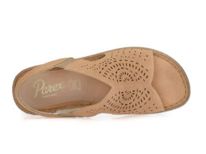 Γυναικεία ανατομικά πέδιλα PAREX 11625027 BEIGE