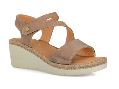 Γυναικεία ανατομικά πέδιλα PAREX 11725019 BROWN
