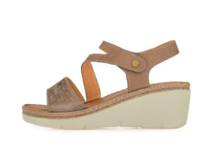 Γυναικεία ανατομικά πέδιλα PAREX 11725019 BROWN