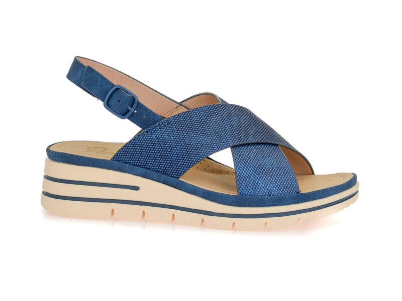Γυναικεία ανατομικά πέδιλα PAREX 11731015 BLUE