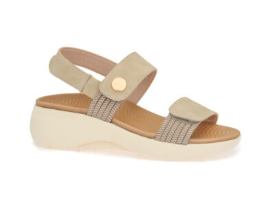 Γυναικεία ανατομικά πέδιλα ZAKSHOES SD 76057 BEIGE
