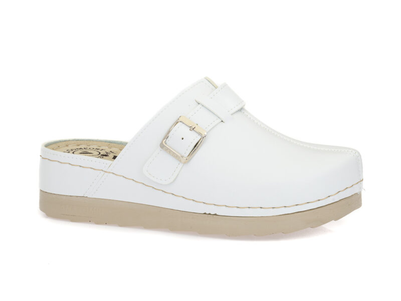 Γυναικεία ανατομικά σαμπό VESNA 193 WHITE