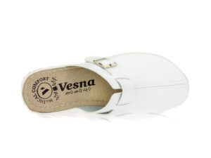 Γυναικεία ανατομικά σαμπό VESNA 193 WHITE