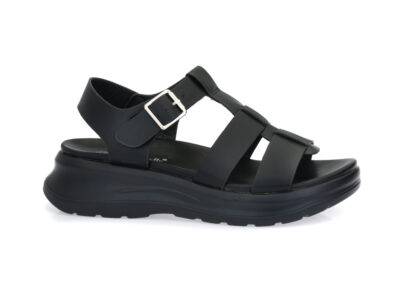 Γυναικεία ανατομικά σανδάλια LA COQUETTE BZA 4217-R 1 BLACK