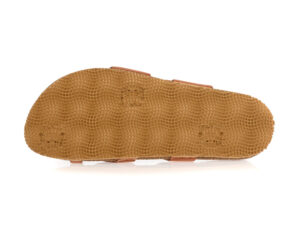 Γυναικεία δερμάτινα ανατομικά σανδάλια TRAVELLER'S SHOES 2006 CINNAMON