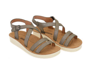 Γυναικεία πέδιλα ANTRIN THALASSA-160 GREY