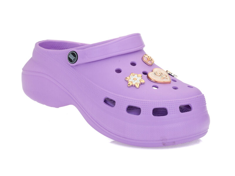Γυναικεία σαμπό CUBANITAS SD 09017 LILAC