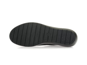 Γυναικεία υφασμάτινα καλοκαιρινά ανατομικά παπούτσια ANTRIN 28.COMBO-180 BLACK