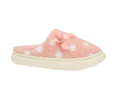 Γυναικείες χειμερινές παντόφλες B-SOFT 6674 PINK