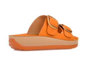 Γυναικείες καλοκαιρινές παντόφλες PAREX 12527020 ORANGE