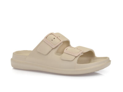 Γυναικείες παντόφλες θαλάσσης PAREX 11823042 BEIGE