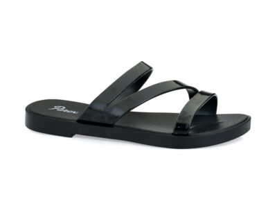 Γυναικείες παντόφλες θαλάσσης PAREX 11827089 BLACK