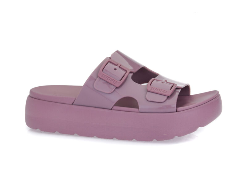 Γυναικείες παντόφλες θαλάσσης PAREX 11831088 PURPLE