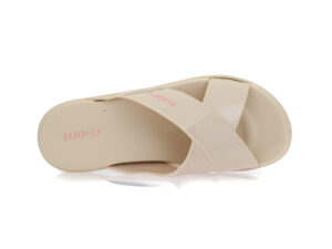 Γυναικείες παντόφλες θαλάσσης PAREX 11831105 BEIGE