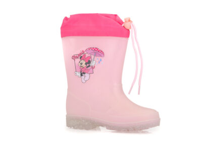 Κοριτσίστικα γαλοτσάκια MINNIE DISNEY D 3010355 S PINK