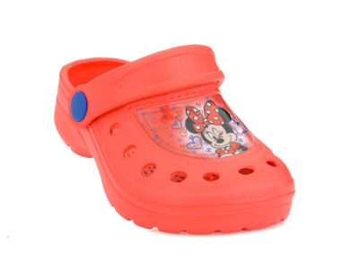 Κοριτσίστικα παντοφλάκια MINNIE MOUSE DISNEY D 3010298 S RED