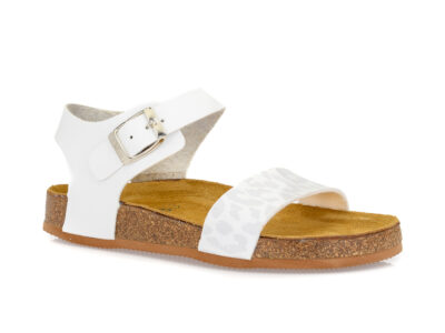 Νεανικά ανατομικά πέδιλα Walk Me WM 2000010 WHITE